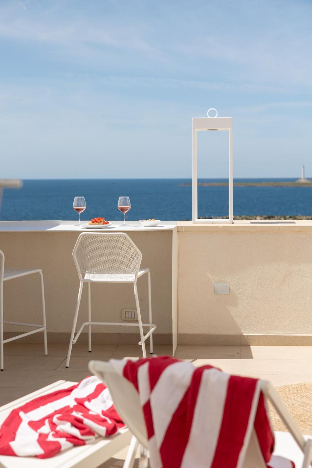 Fronte Mare Casa Daspa Gallipoli Luaran gambar